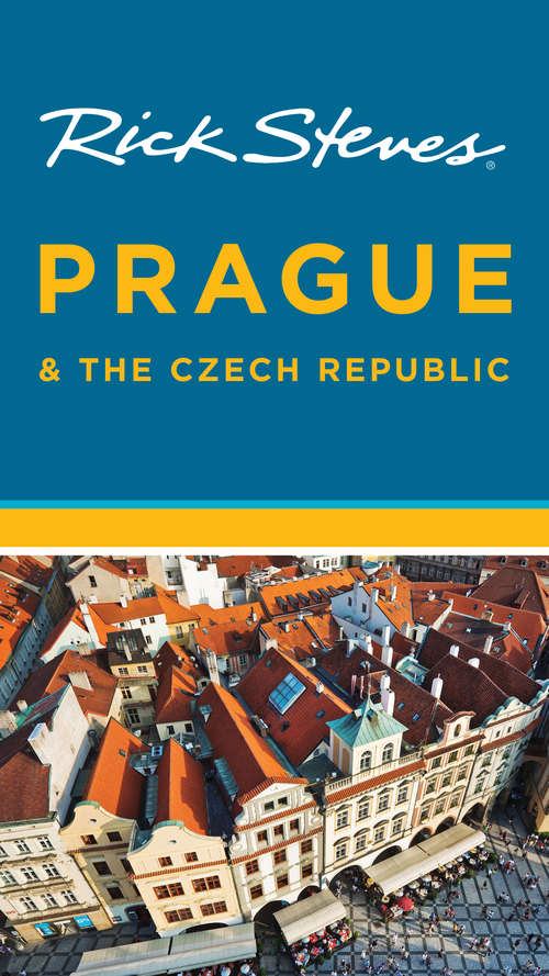 Book cover of Rick Steves Prague & the Czech Republic