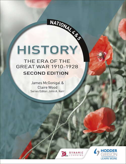 Book cover of National 4 & 5 History: The Era Of The Great War 1910-1928: 2nd Ed Epub