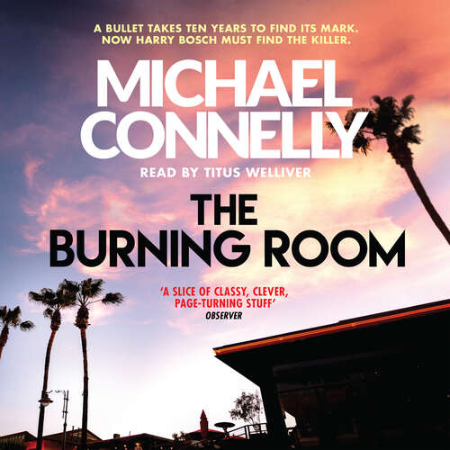 Book cover of The Burning Room (Harry Bosch Series #17)