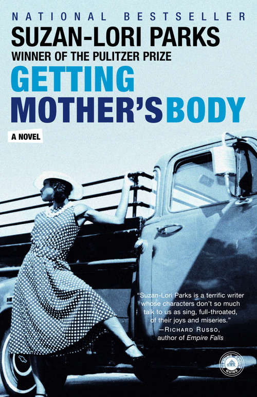 Book cover of Getting Mother's Body