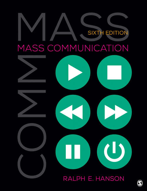 Book cover of Mass Communication: Living in a Media World