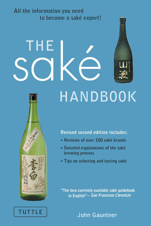 Book cover of The Sake Handbook