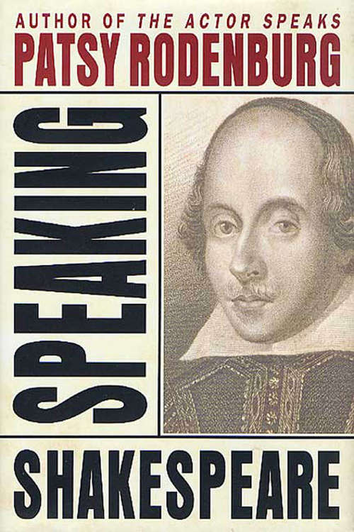 Book cover of Speaking Shakespeare