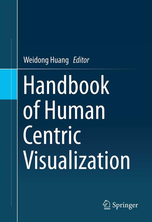 Book cover of Handbook of Human Centric Visualization