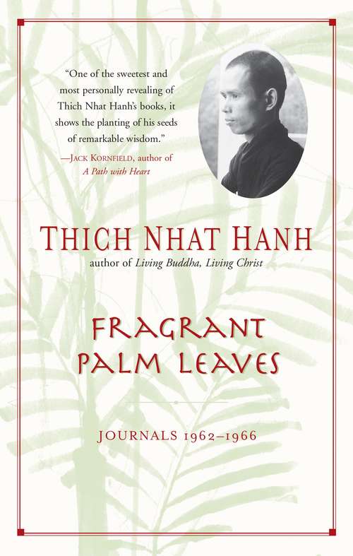 Book cover of Fragrant Palm Leaves