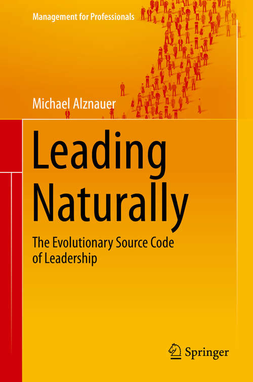 Book cover of Leading Naturally