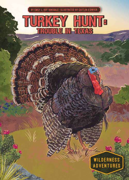 Book cover of Turkey Hunt: Trouble in Texas (Wilderness Adventures)