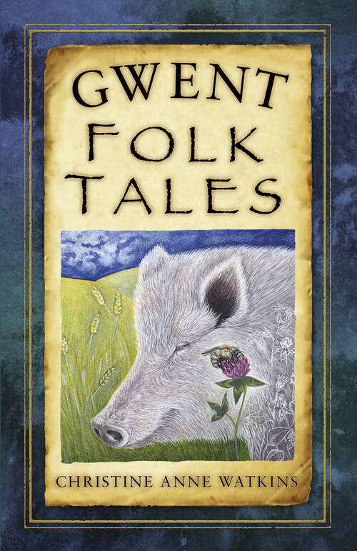 Book cover of Gwent Folk Tales