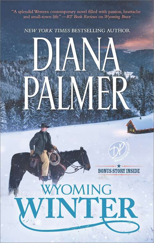 Book cover of Wyoming Winter: A Small-Town Christmas Romance (Original) (Wyoming Men #7)