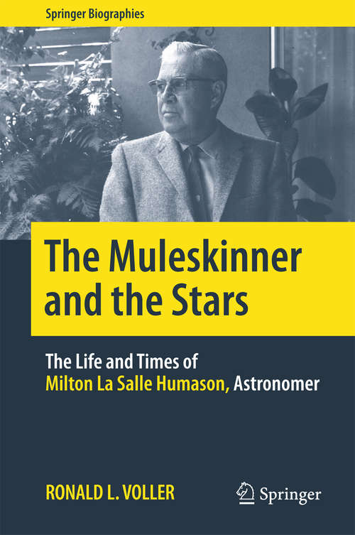 Book cover of The Muleskinner and the Stars