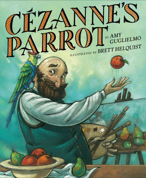 Book cover of Cezanne's Parrot