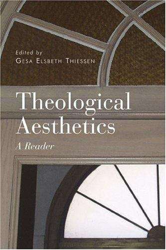 Book cover of Theological Aesthetics: A Reader