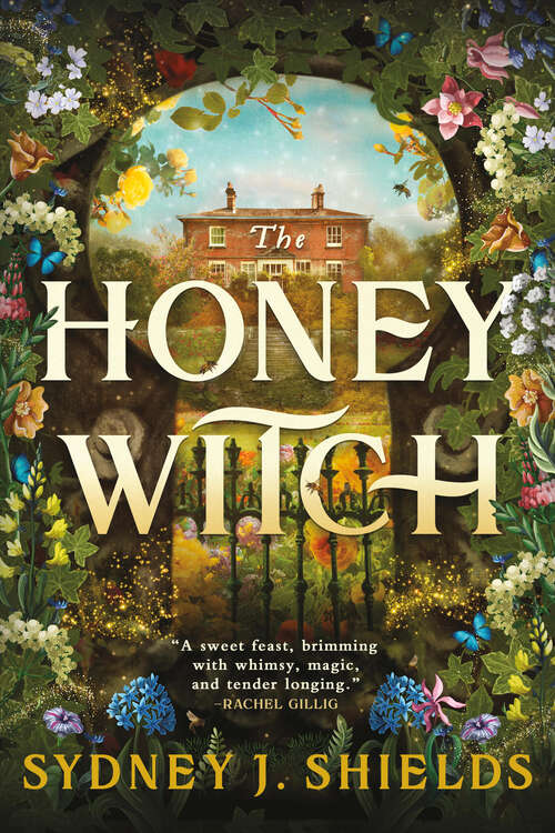 Book cover of The Honey Witch