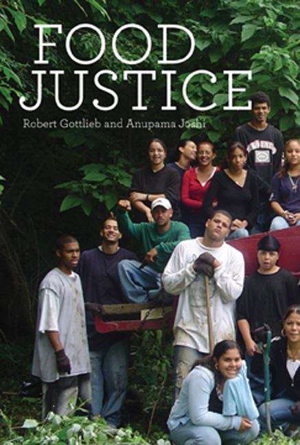 Book cover of Food Justice