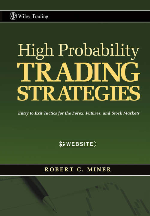 Book cover of High Probability Trading Strategies