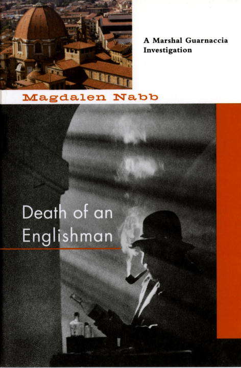 Book cover of Death of an Englishman