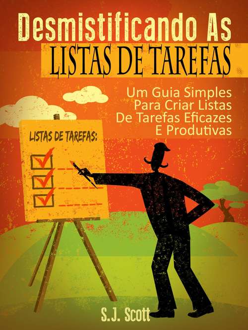 Book cover of Desmistificando As Listas De Tarefas