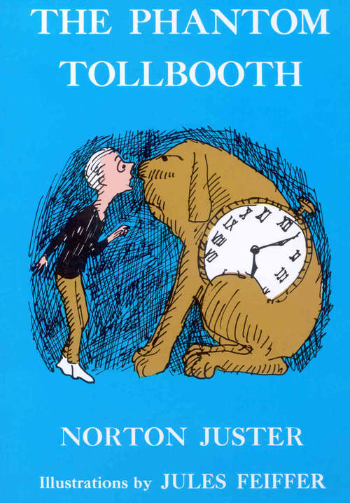 Book cover of The Phantom Tollbooth (Collins Modern Classics Ser.)