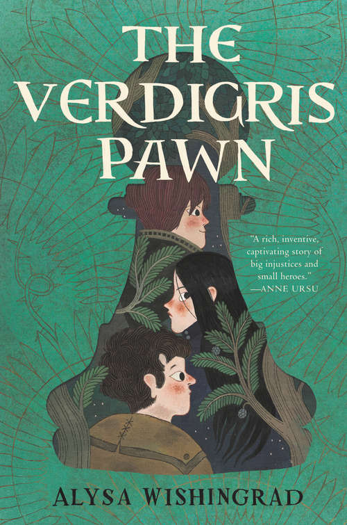 Book cover of The Verdigris Pawn