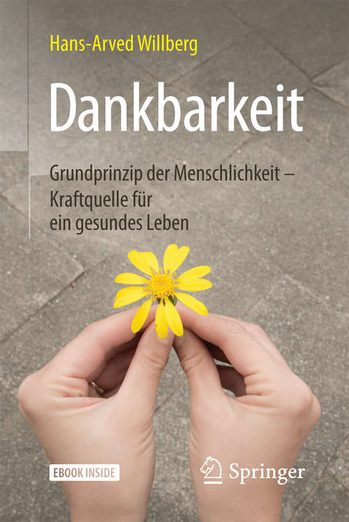 Book cover of Dankbarkeit