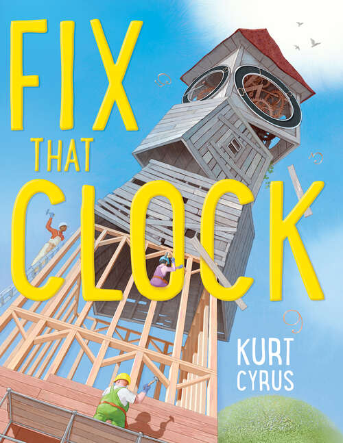 Book cover of Fix That Clock