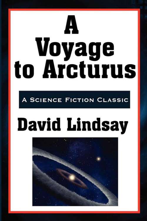 Book cover of A Voyage to Arcturus