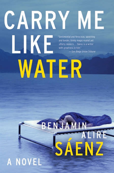 Book cover of Carry Me Like Water