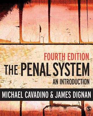 Book cover of The Penal System