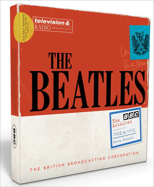 Book cover of The Beatles: The BBC Archives