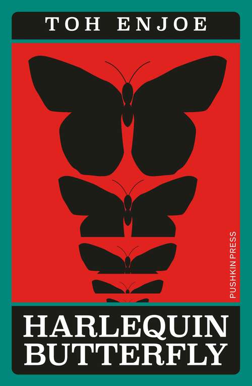 Book cover of Harlequin Butterfly (Japanese Novellas)