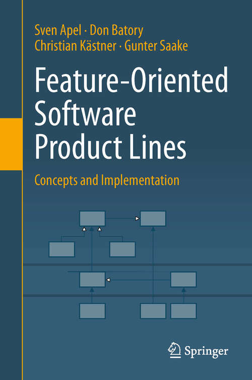 Book cover of Feature-Oriented Software Product Lines