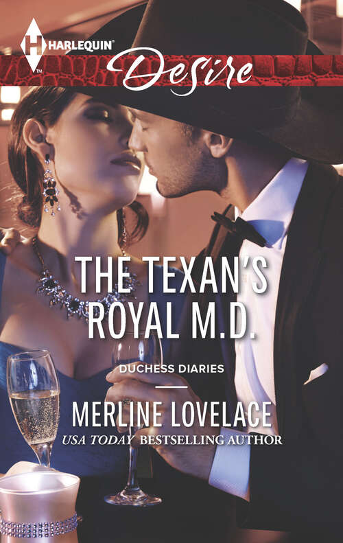 Book cover of The Texan's Royal M.D.