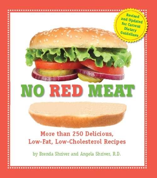 Book cover of No Red Meat