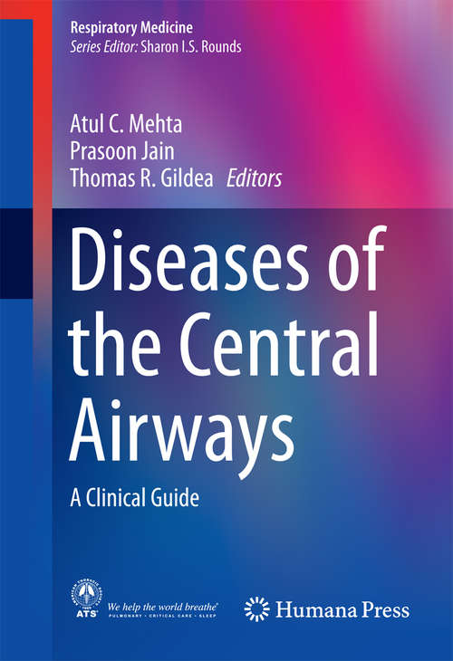 Book cover of Diseases of the Central Airways