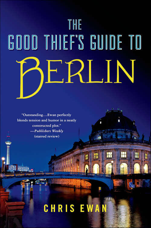 Book cover of The Good Thief's Guide to Berlin