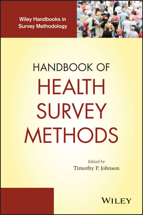 Book cover of Handbook of Health Survey Methods