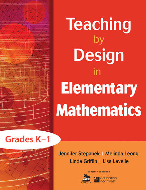 Book cover of Teaching by Design in Elementary Mathematics, Grades K–1