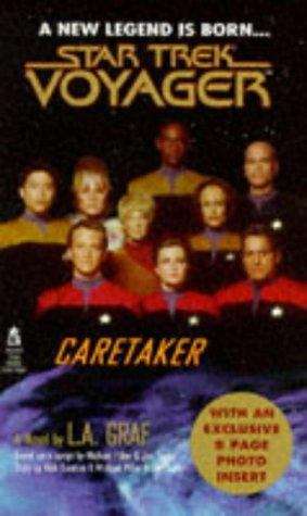 Book cover of Caretaker (Star Trek Voyager #1)