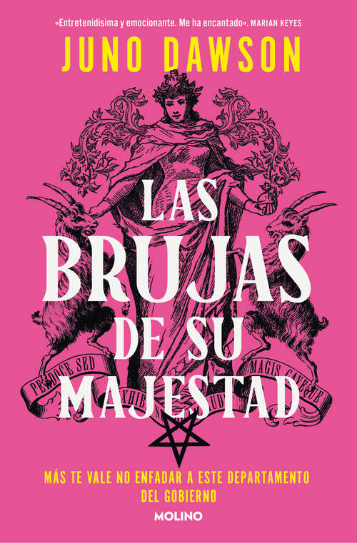 Book cover of Las brujas de Su Majestad