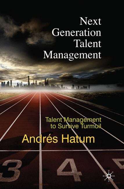 Book cover of Next Generation Talent Management