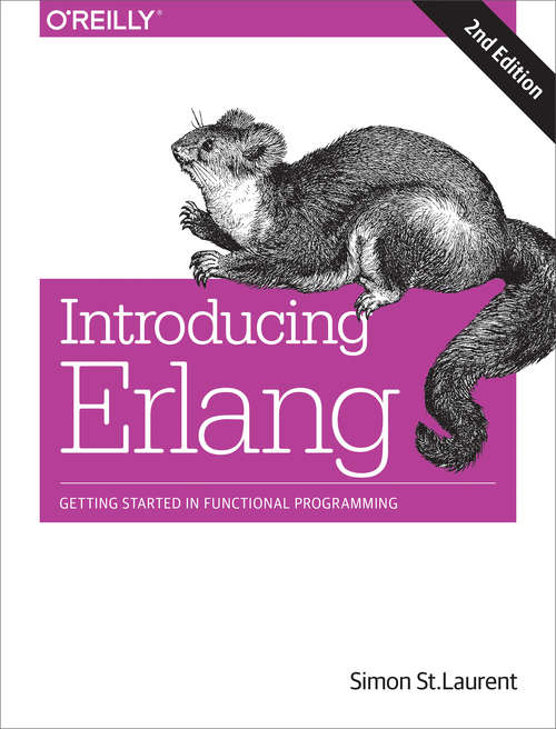 Book cover of Introducing Erlang: Getting Started in Functional Programming