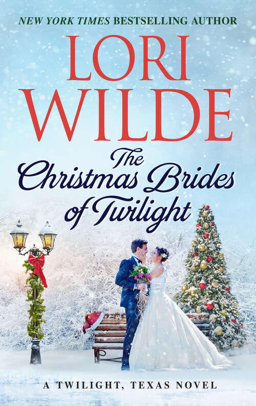 Book cover of The Christmas Brides of Twilight (Twilight, Texas #14)