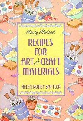 Book cover of Recipes for Art and Craft Materials (2nd Edition)