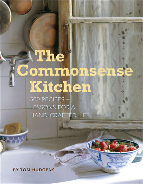 Book cover of The Commonsense Kitchen