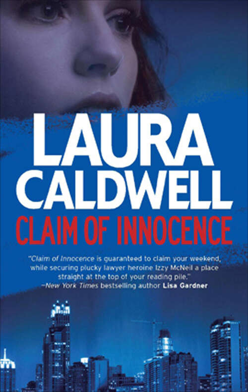 Book cover of Claim of Innocence (The Izzy McNeil Novels #4)