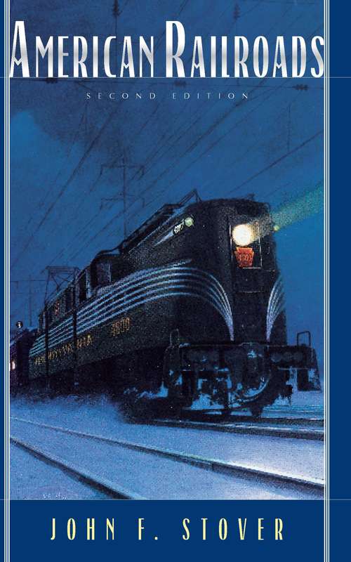 Book cover of American Railroads