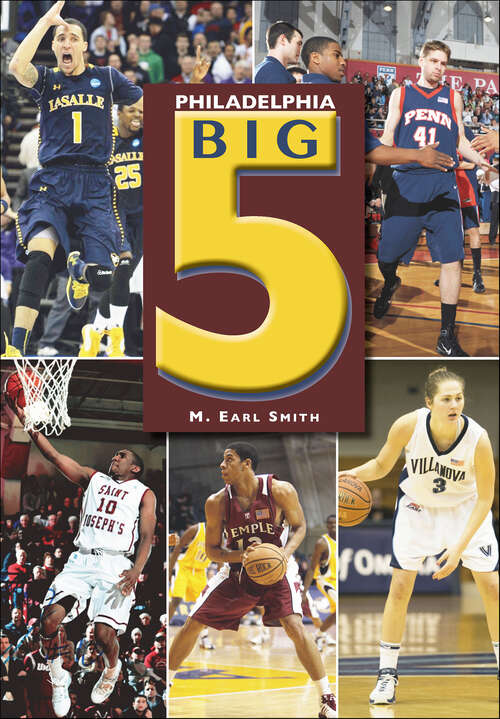 Book cover of Philadelphia Big 5
