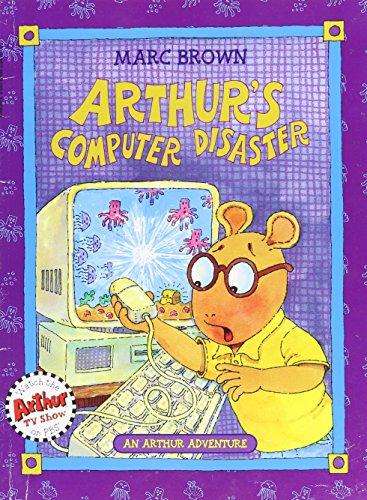 Book cover of Arthur's Computer Disaster