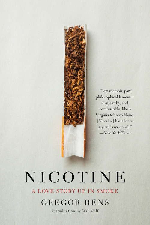 Book cover of Nicotine