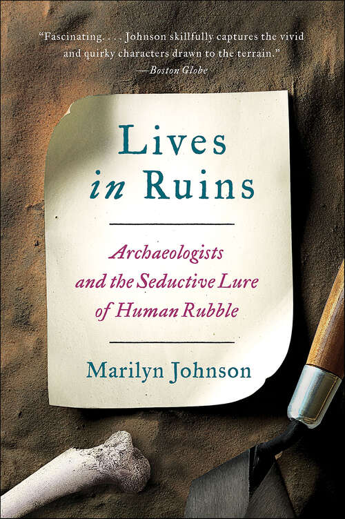 Book cover of Lives in Ruins